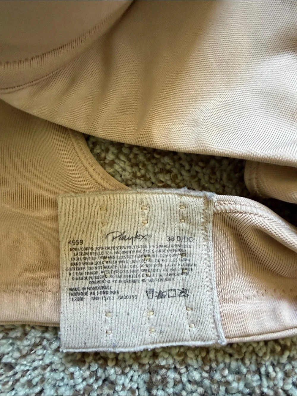 Playtex Nursing Bra - Picture 3 of 5